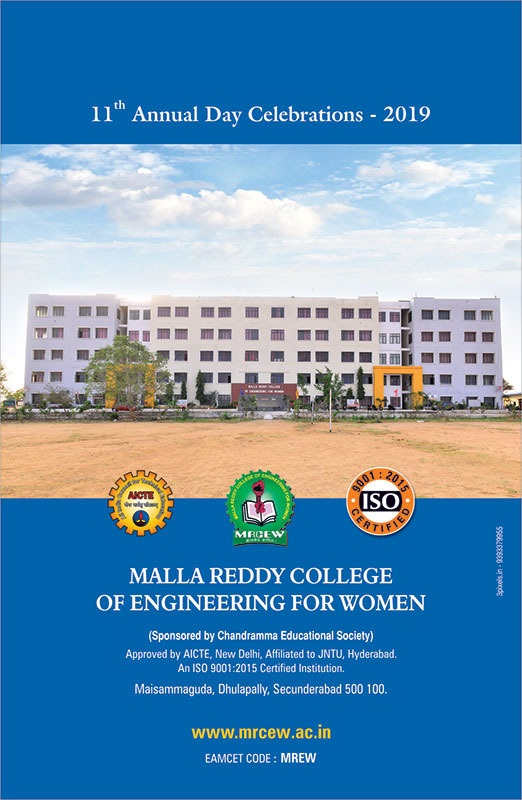 Malla Reddy College Of Engineering For Women Maisammaguda